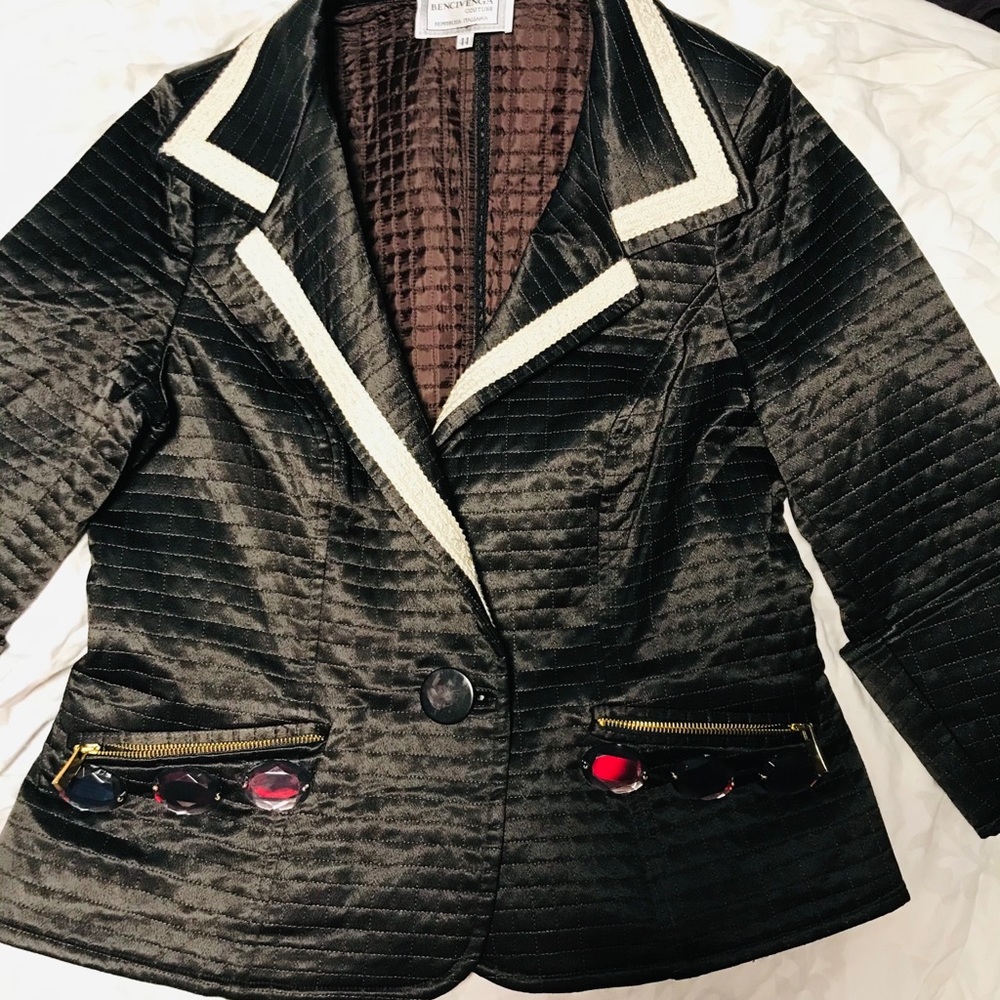 Bencivenga Couture Blazer (women)